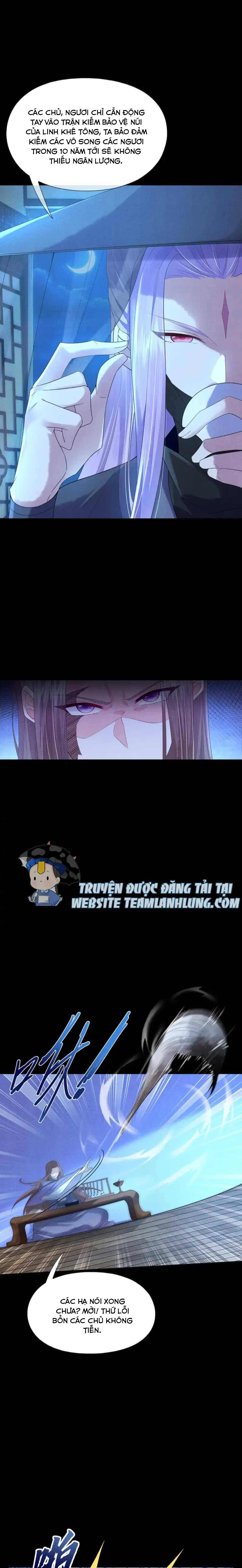 Các Đệ Tử Ai Cũng Nói Yêu Ta - Chap 7