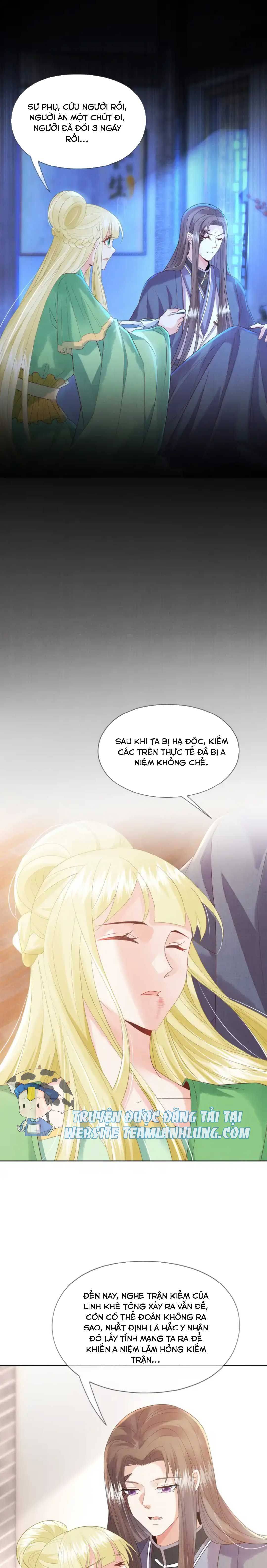 Các Đệ Tử Ai Cũng Nói Yêu Ta - Chap 7