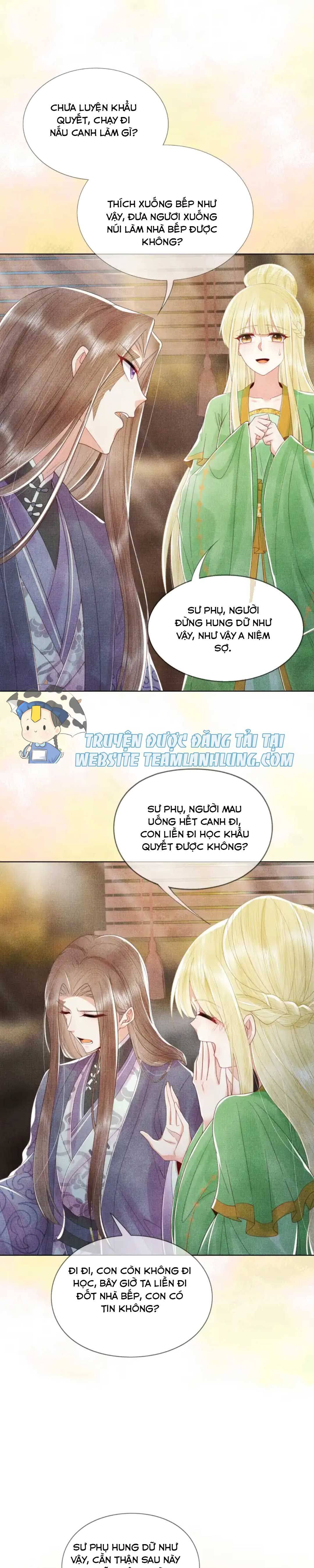 Các Đệ Tử Ai Cũng Nói Yêu Ta - Chap 7