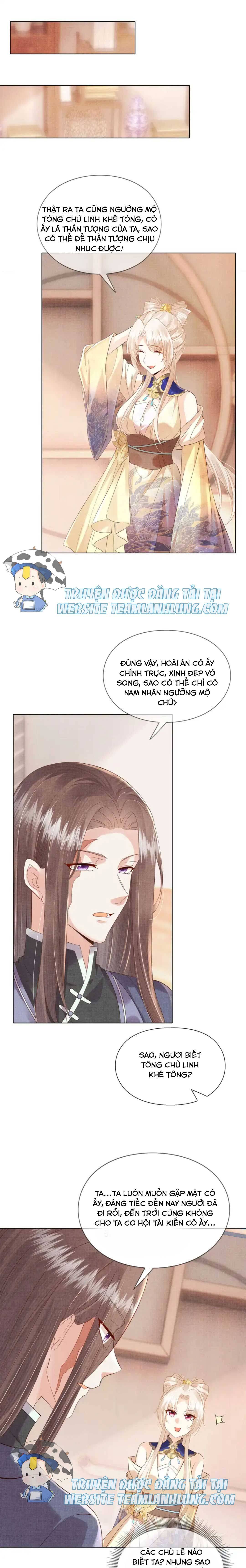 Các Đệ Tử Ai Cũng Nói Yêu Ta - Chap 8