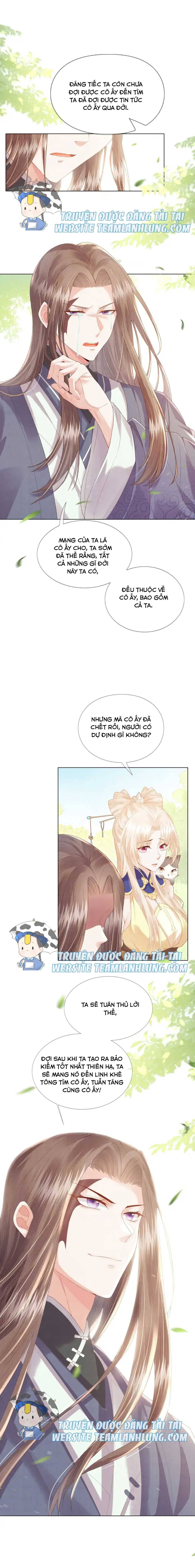 Các Đệ Tử Ai Cũng Nói Yêu Ta - Chap 8