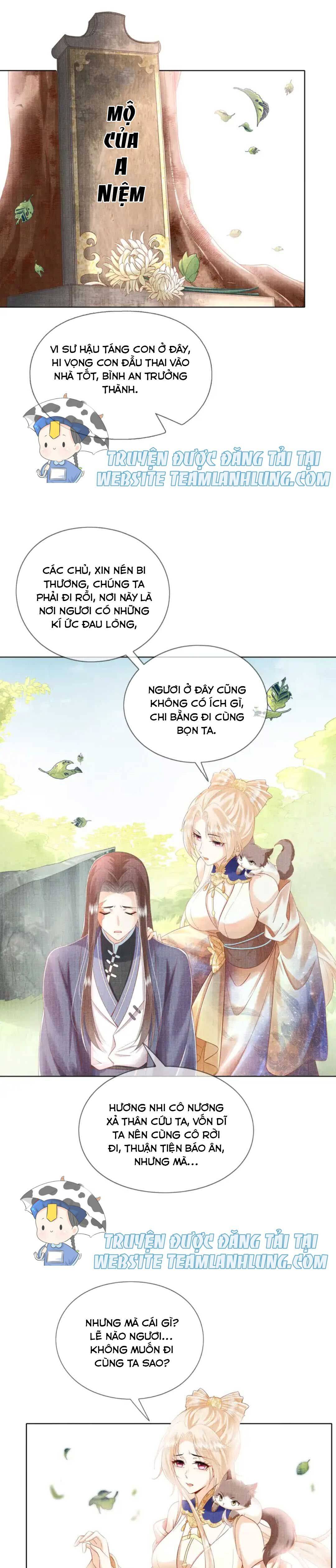Các Đệ Tử Ai Cũng Nói Yêu Ta - Chap 8