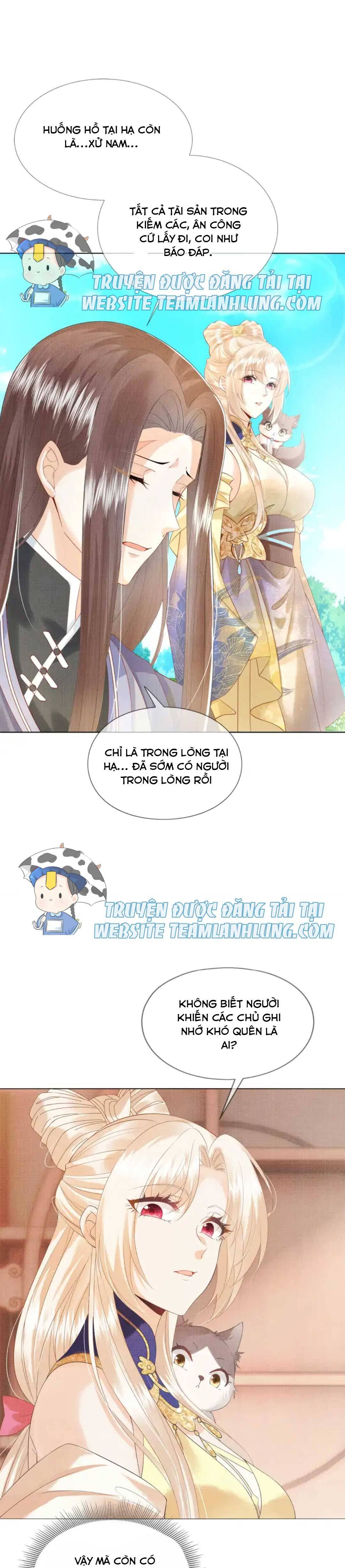 Các Đệ Tử Ai Cũng Nói Yêu Ta - Chap 8