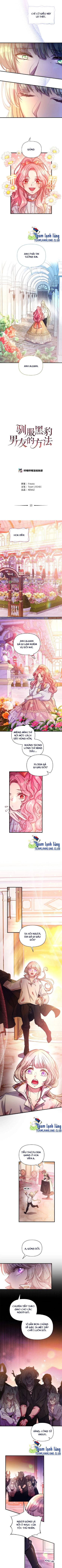 Cách Chế Ngự Bạn Trai Báo Đen - Chap 13