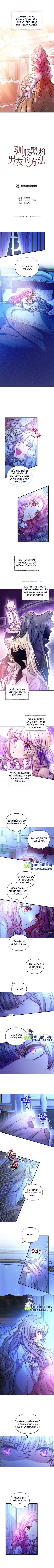 Cách Chế Ngự Bạn Trai Báo Đen - Chap 14