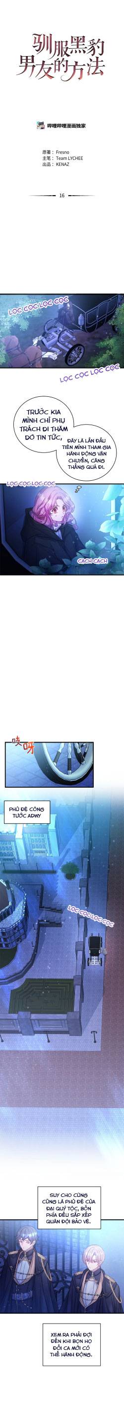 Cách Chế Ngự Bạn Trai Báo Đen - Chap 16