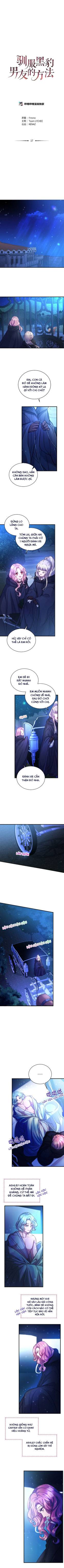 Cách Chế Ngự Bạn Trai Báo Đen - Chap 17