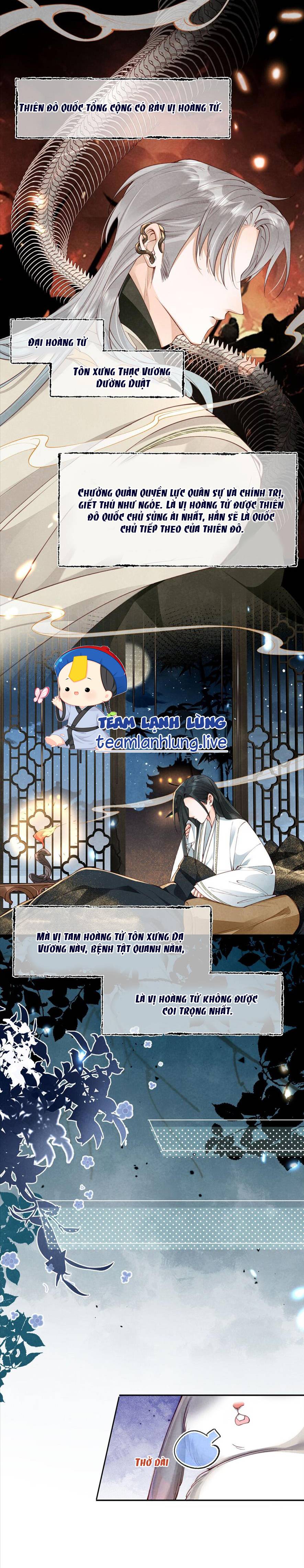 Cách Để Tồn Tại Như Một Cống Phẩm - Chap 1