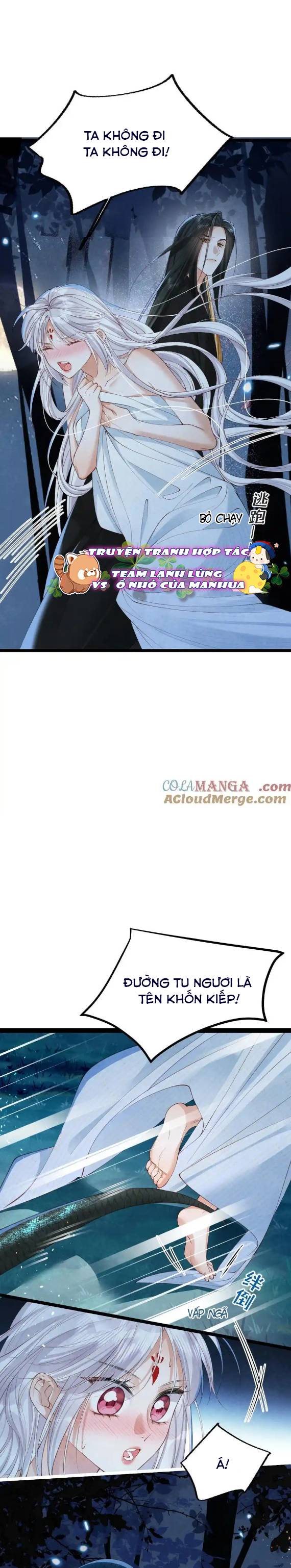 Cách Để Tồn Tại Như Một Cống Phẩm - Chap 19