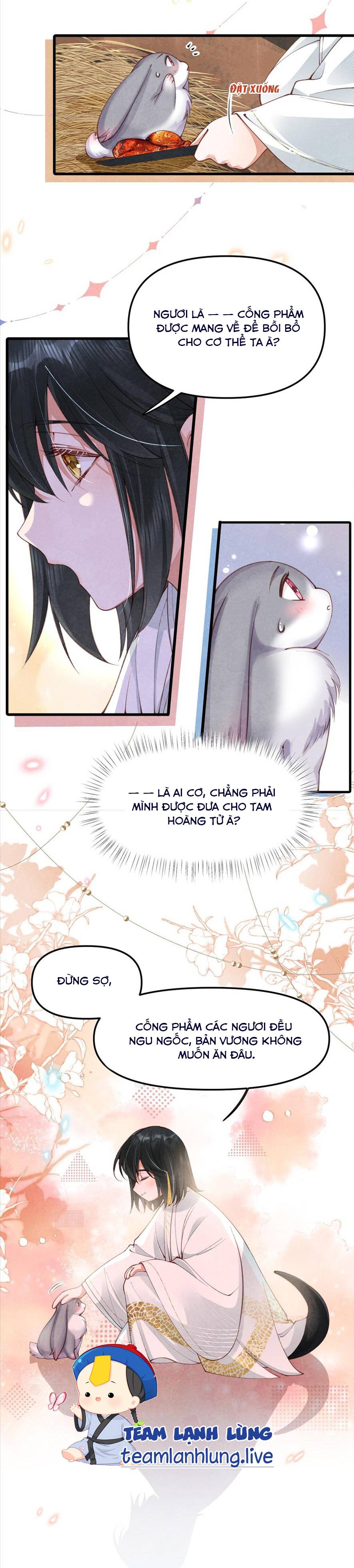 Cách Để Tồn Tại Như Một Cống Phẩm - Chap 2