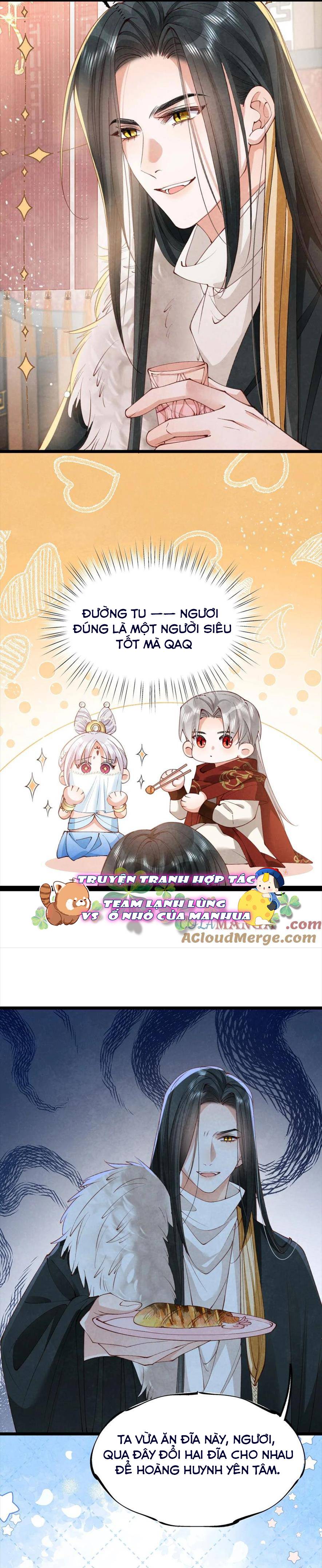 Cách Để Tồn Tại Như Một Cống Phẩm - Chap 25