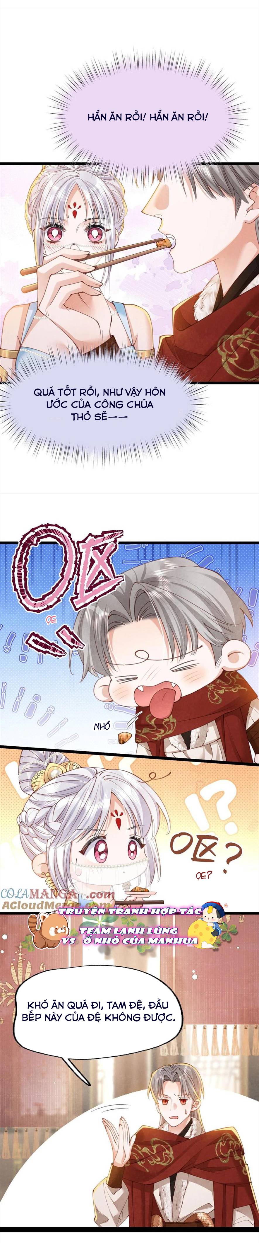 Cách Để Tồn Tại Như Một Cống Phẩm - Chap 25