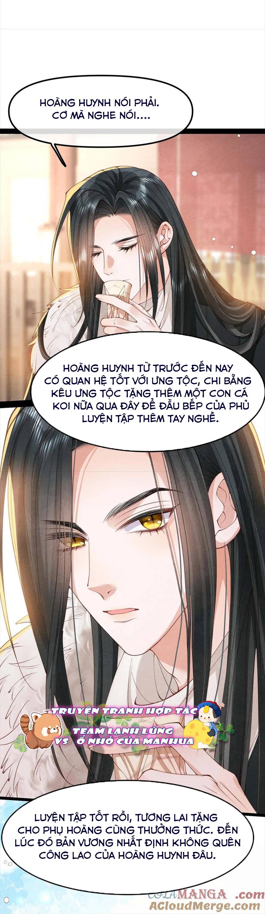 Cách Để Tồn Tại Như Một Cống Phẩm - Chap 25