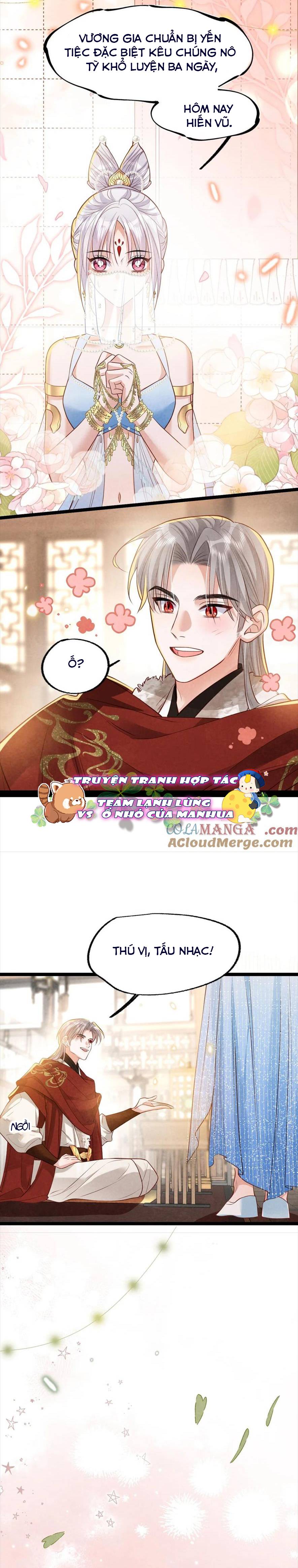 Cách Để Tồn Tại Như Một Cống Phẩm - Chap 25