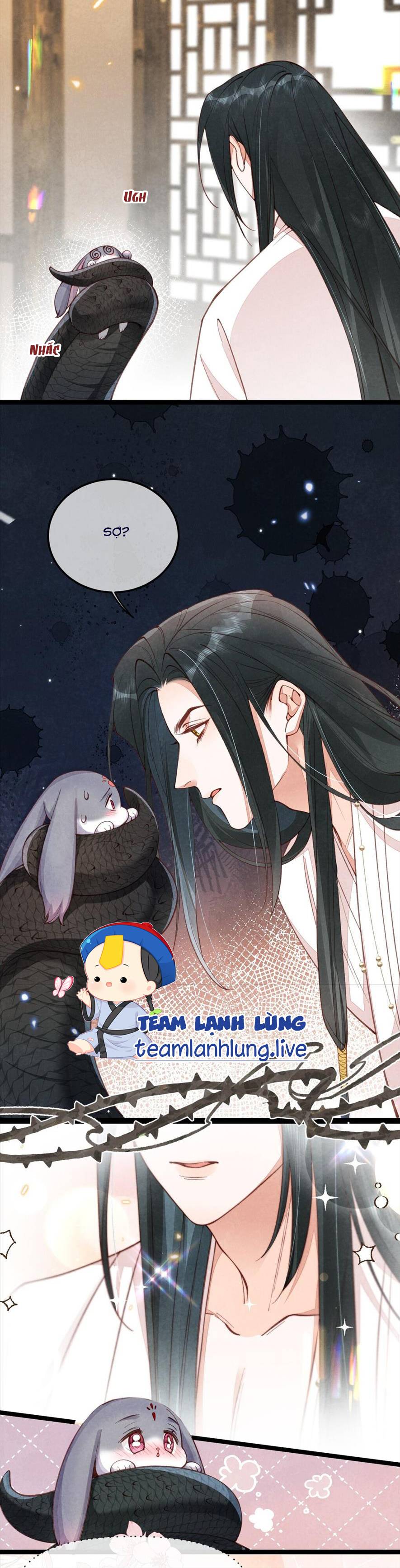 Cách Để Tồn Tại Như Một Cống Phẩm - Chap 3