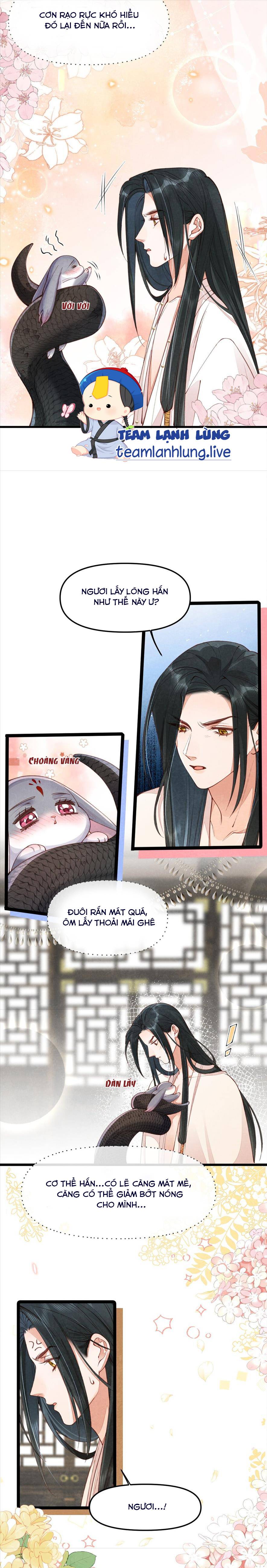 Cách Để Tồn Tại Như Một Cống Phẩm - Chap 3