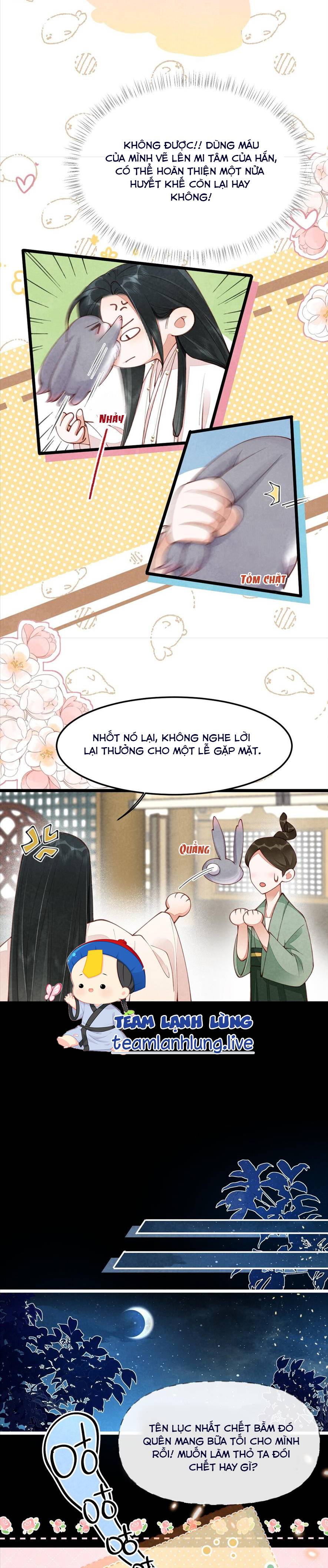 Cách Để Tồn Tại Như Một Cống Phẩm - Chap 3