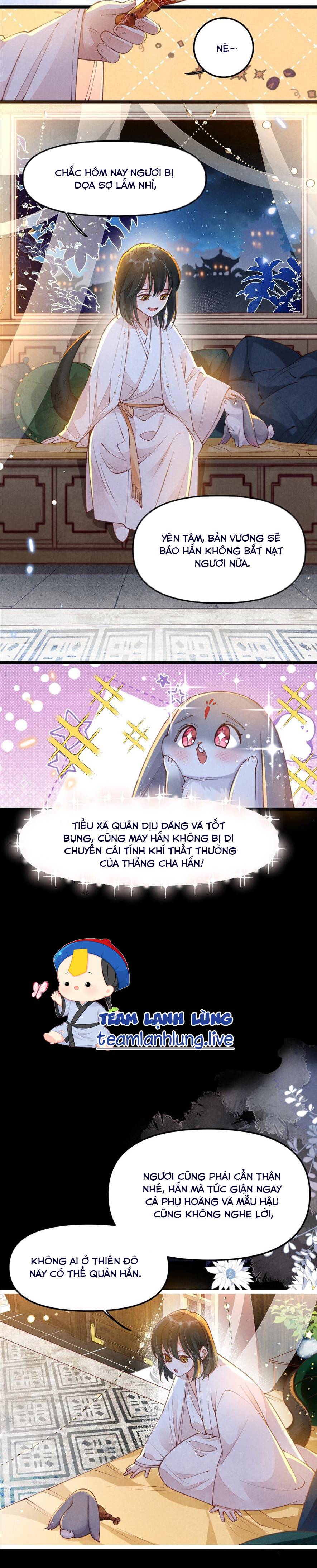 Cách Để Tồn Tại Như Một Cống Phẩm - Chap 3