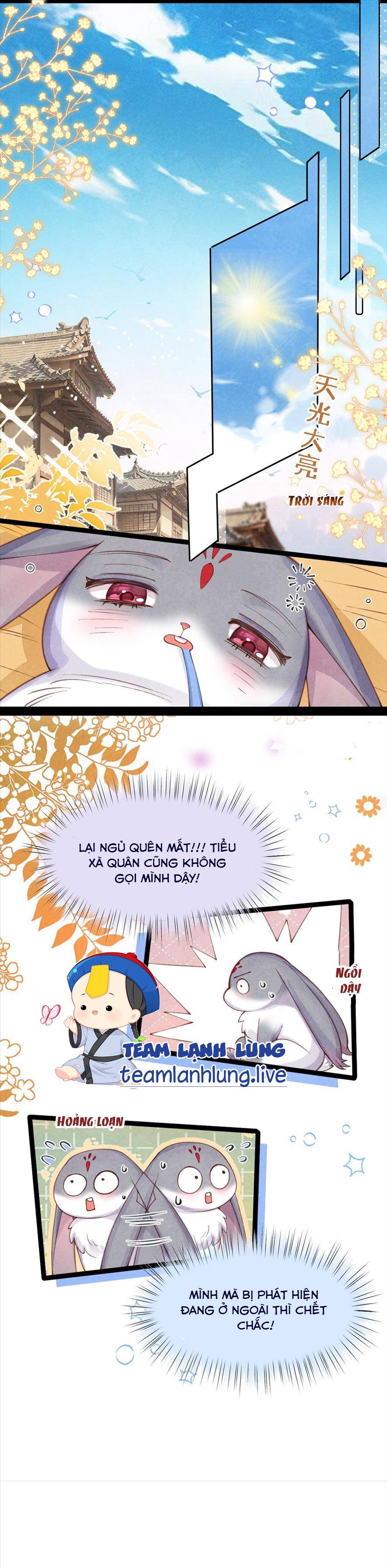 Cách Để Tồn Tại Như Một Cống Phẩm - Chap 3