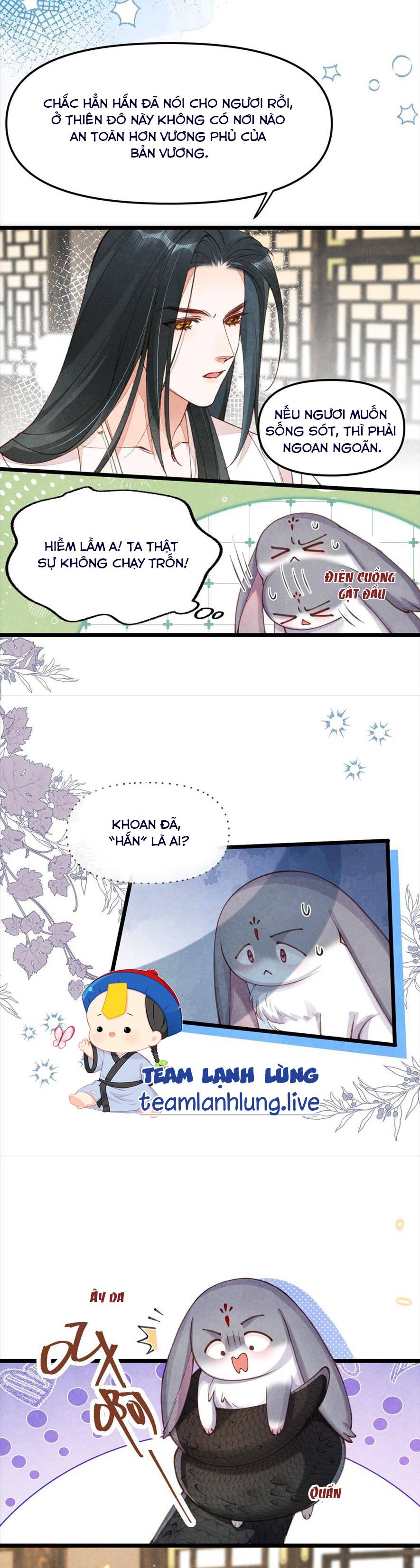 Cách Để Tồn Tại Như Một Cống Phẩm - Chap 3