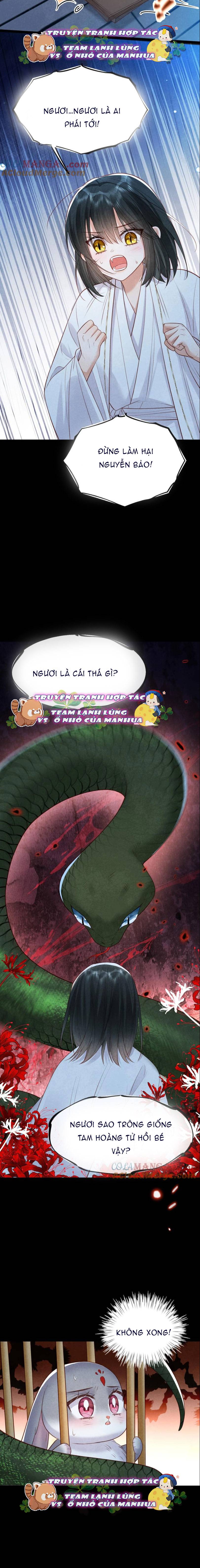 Cách Để Tồn Tại Như Một Cống Phẩm - Chap 33