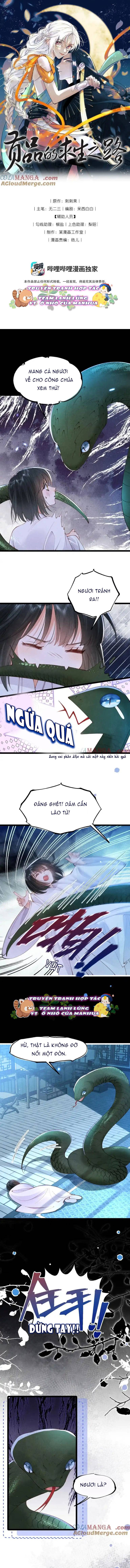 Cách Để Tồn Tại Như Một Cống Phẩm - Chap 34