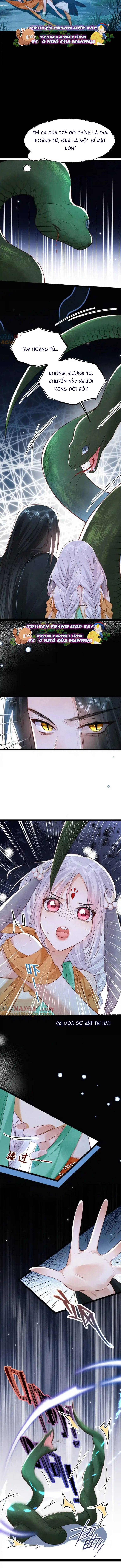 Cách Để Tồn Tại Như Một Cống Phẩm - Chap 34