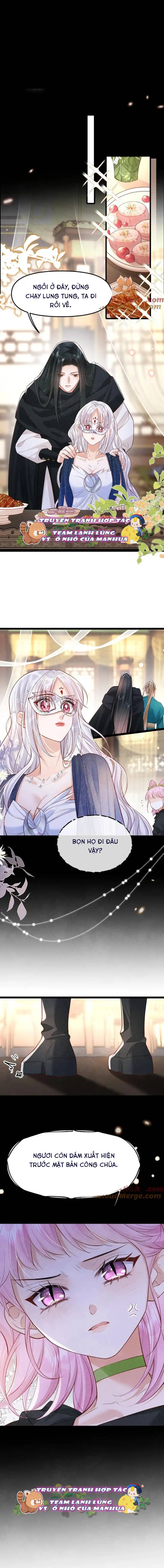 Cách Để Tồn Tại Như Một Cống Phẩm - Chap 35