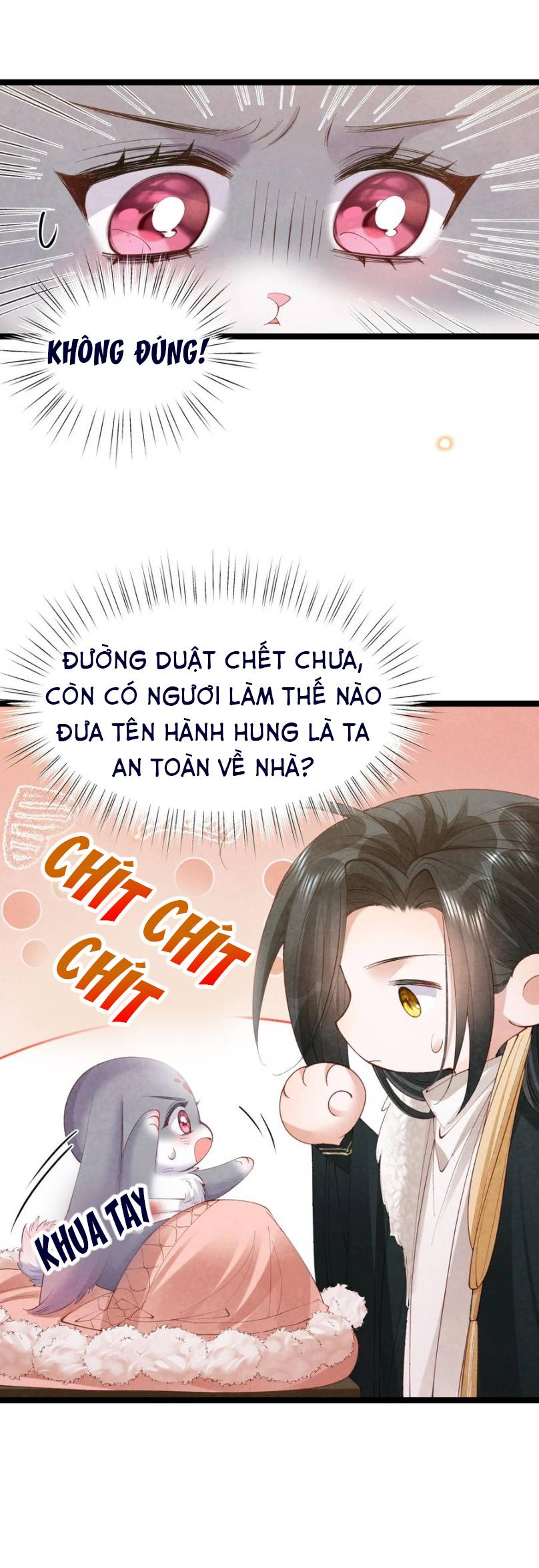 Cách Để Tồn Tại Như Một Cống Phẩm - Chap 37