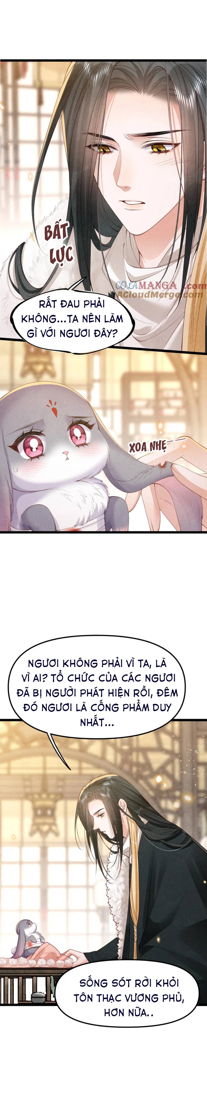Cách Để Tồn Tại Như Một Cống Phẩm - Chap 37