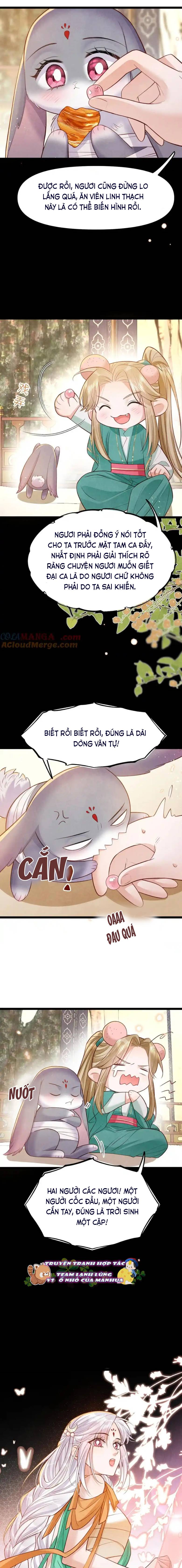 Cách Để Tồn Tại Như Một Cống Phẩm - Chap 38