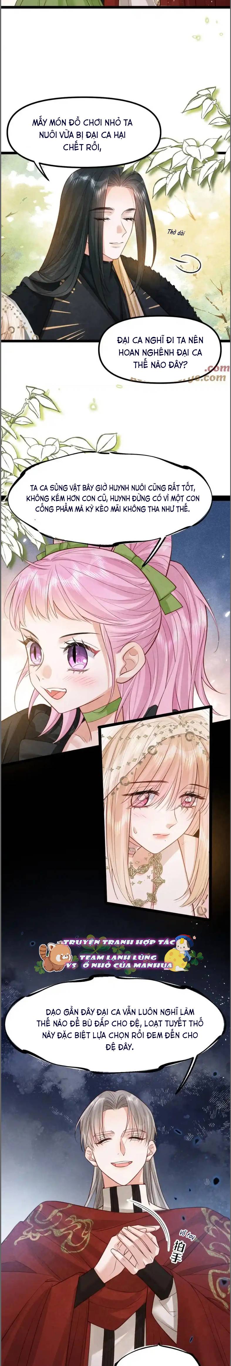 Cách Để Tồn Tại Như Một Cống Phẩm - Chap 39