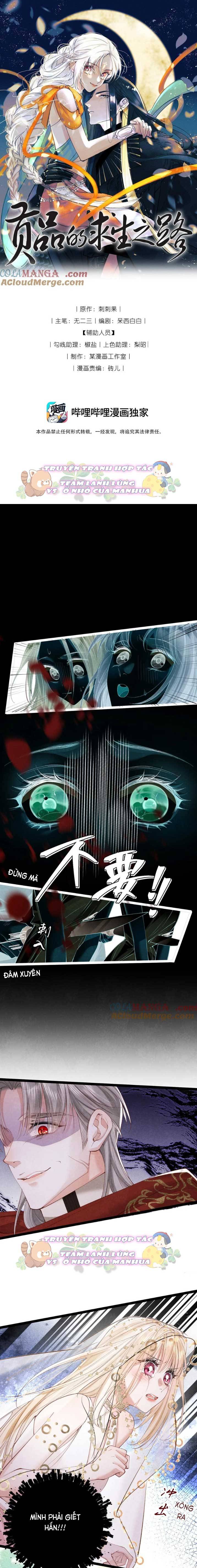 Cách Để Tồn Tại Như Một Cống Phẩm - Chap 40