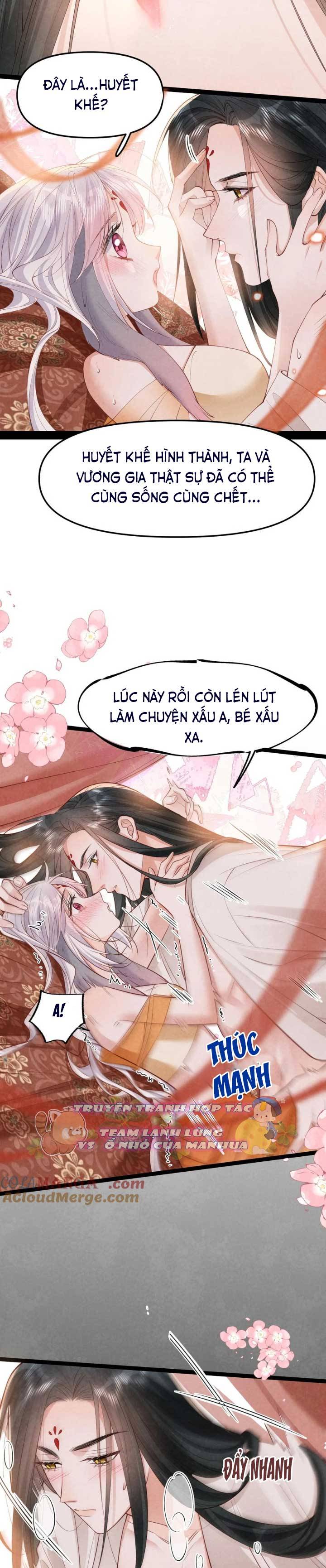 Cách Để Tồn Tại Như Một Cống Phẩm - Chap 40