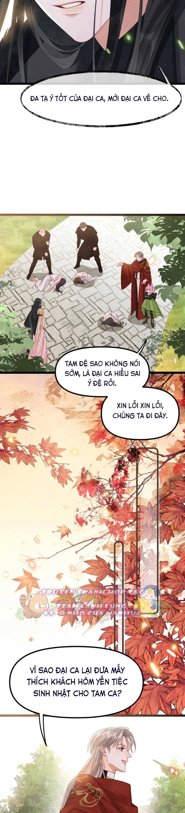 Cách Để Tồn Tại Như Một Cống Phẩm - Chap 40