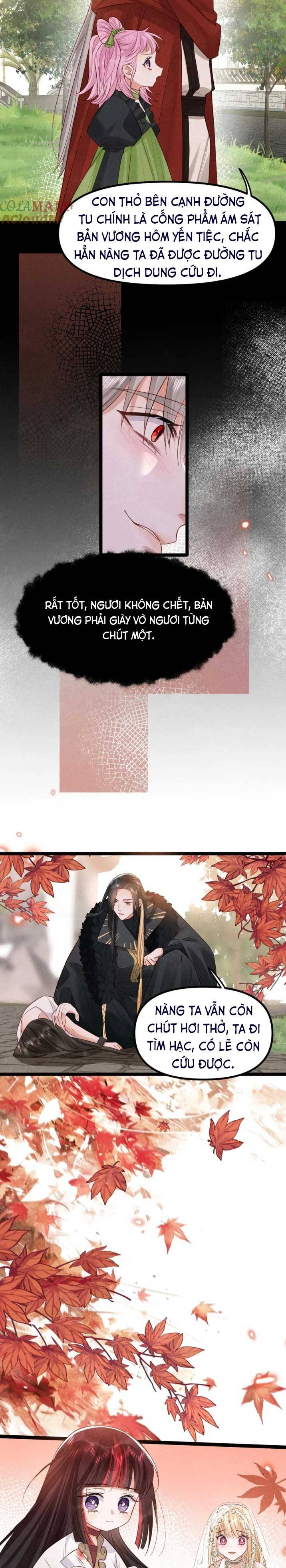 Cách Để Tồn Tại Như Một Cống Phẩm - Chap 40