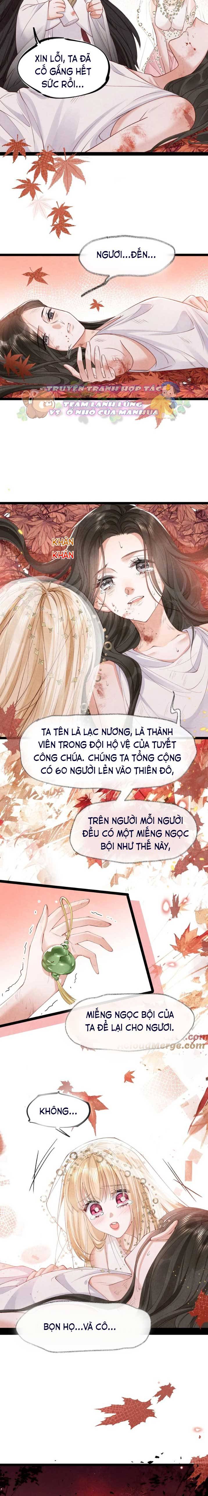 Cách Để Tồn Tại Như Một Cống Phẩm - Chap 40