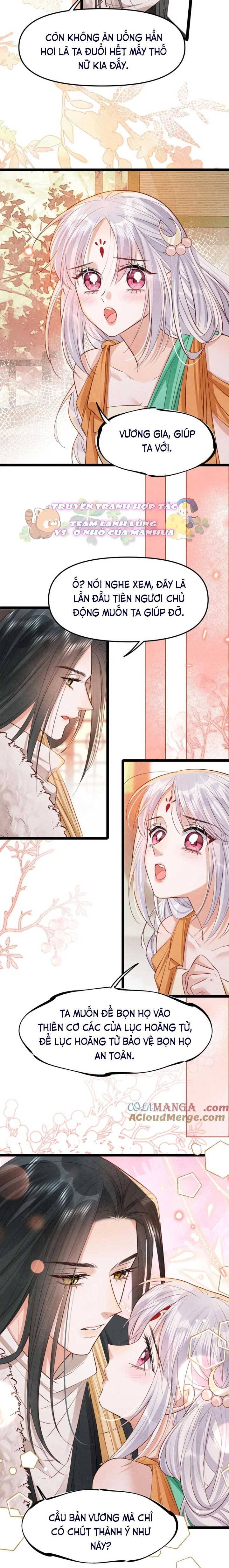 Cách Để Tồn Tại Như Một Cống Phẩm - Chap 40