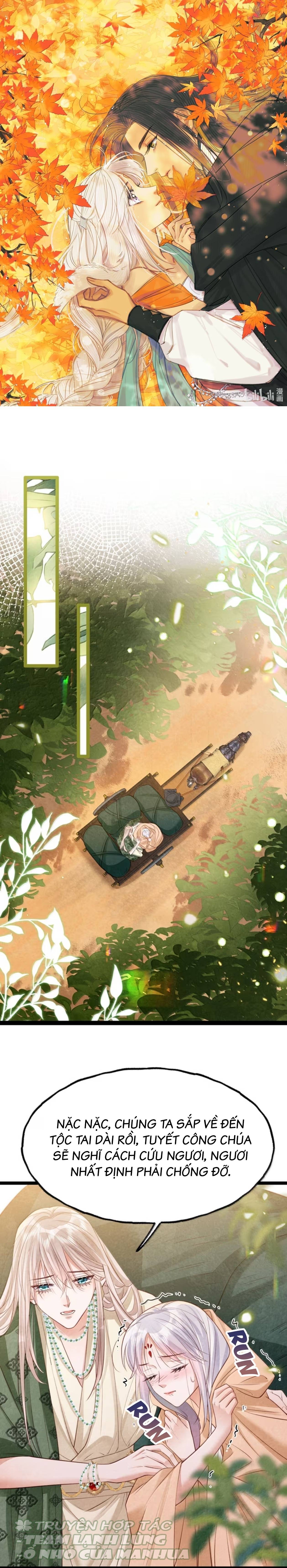 Cách Để Tồn Tại Như Một Cống Phẩm - Chap 47