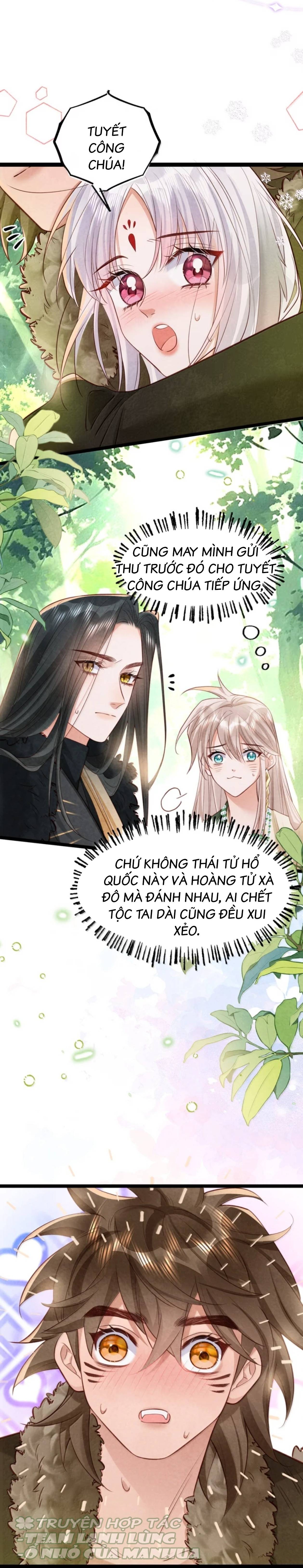 Cách Để Tồn Tại Như Một Cống Phẩm - Chap 47