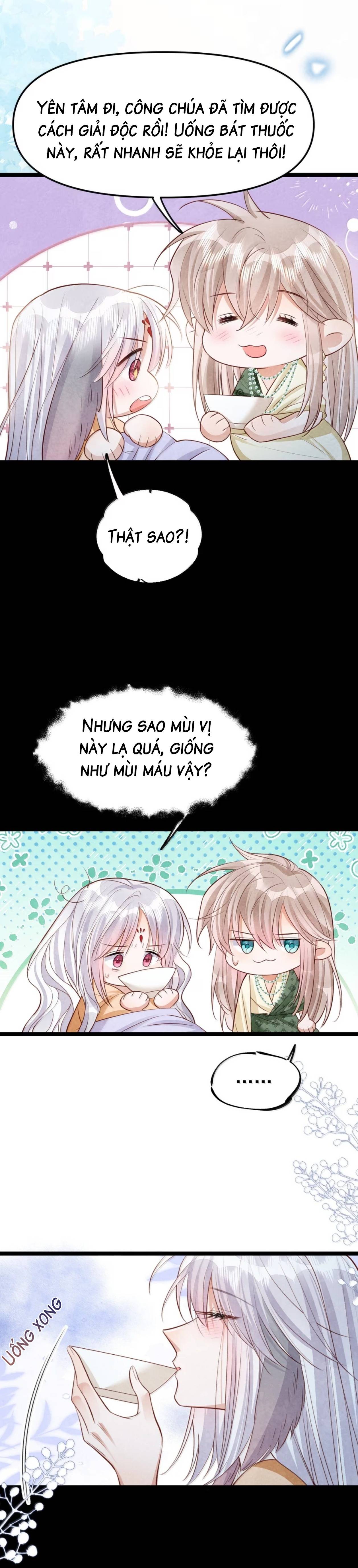 Cách Để Tồn Tại Như Một Cống Phẩm - Chap 48