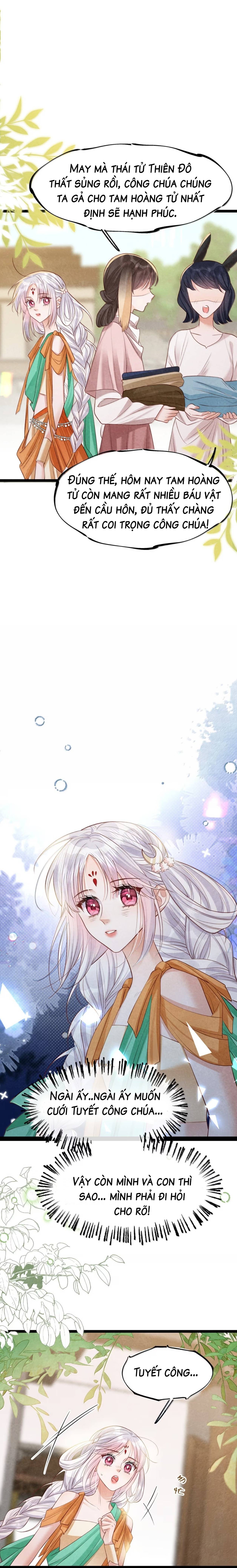 Cách Để Tồn Tại Như Một Cống Phẩm - Chap 48