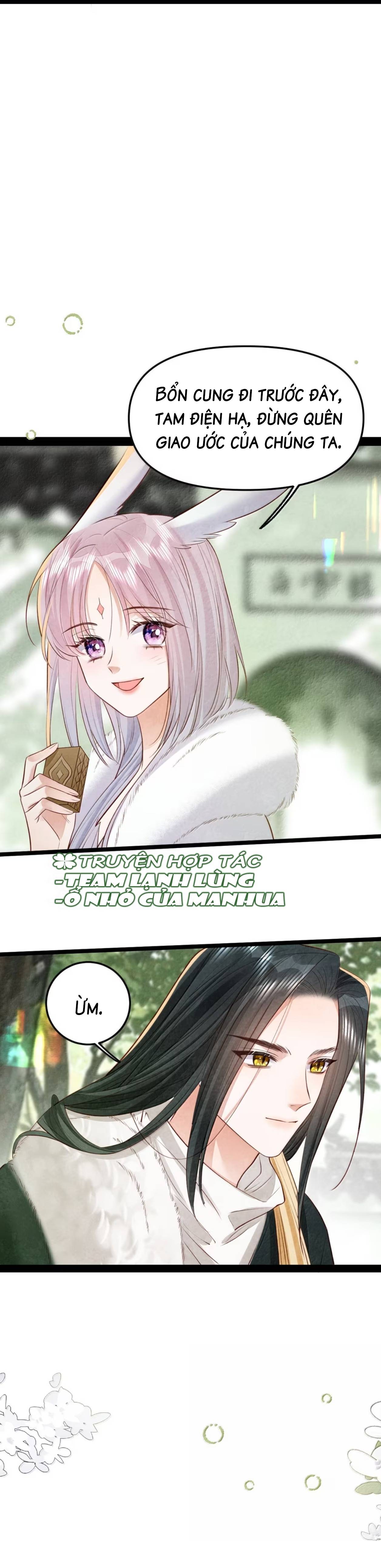 Cách Để Tồn Tại Như Một Cống Phẩm - Chap 48