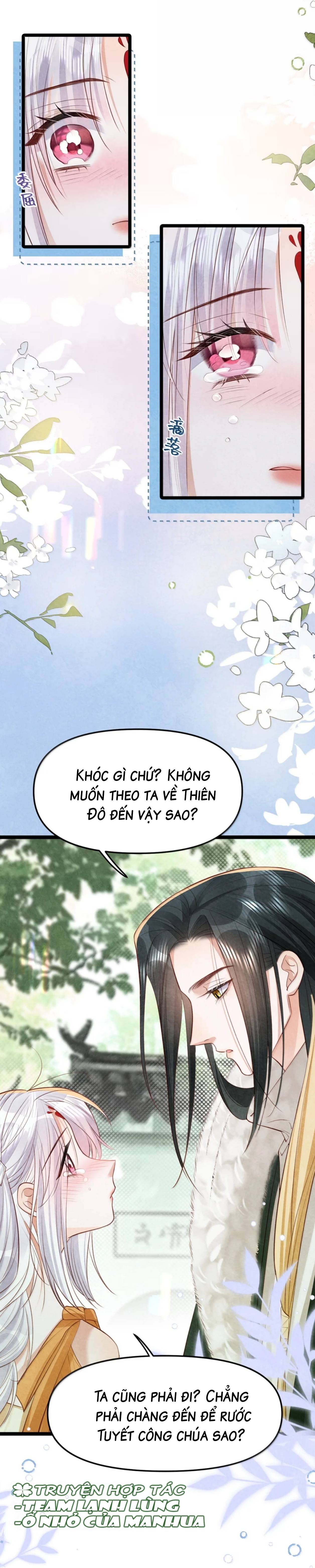 Cách Để Tồn Tại Như Một Cống Phẩm - Chap 48