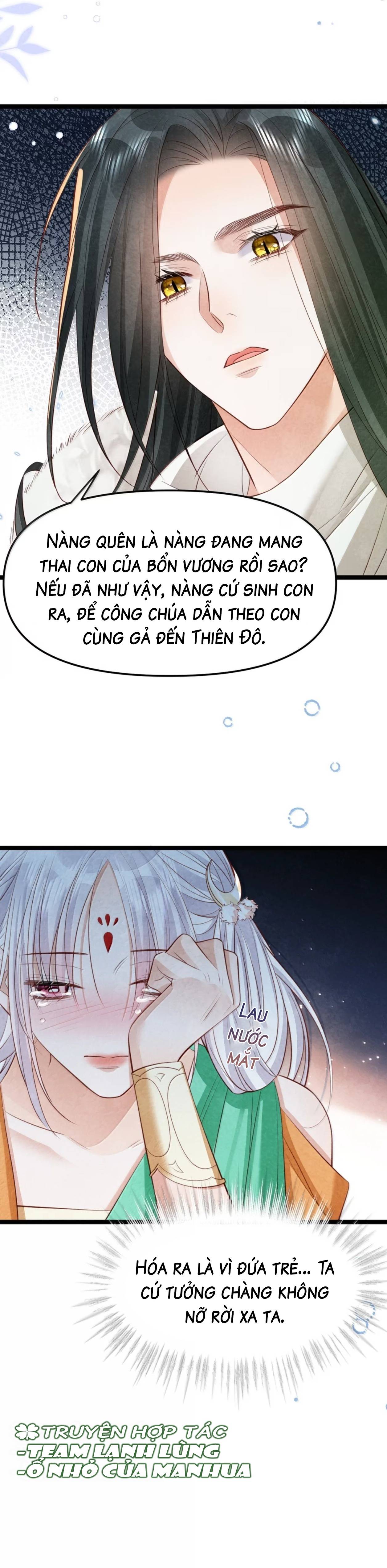 Cách Để Tồn Tại Như Một Cống Phẩm - Chap 48