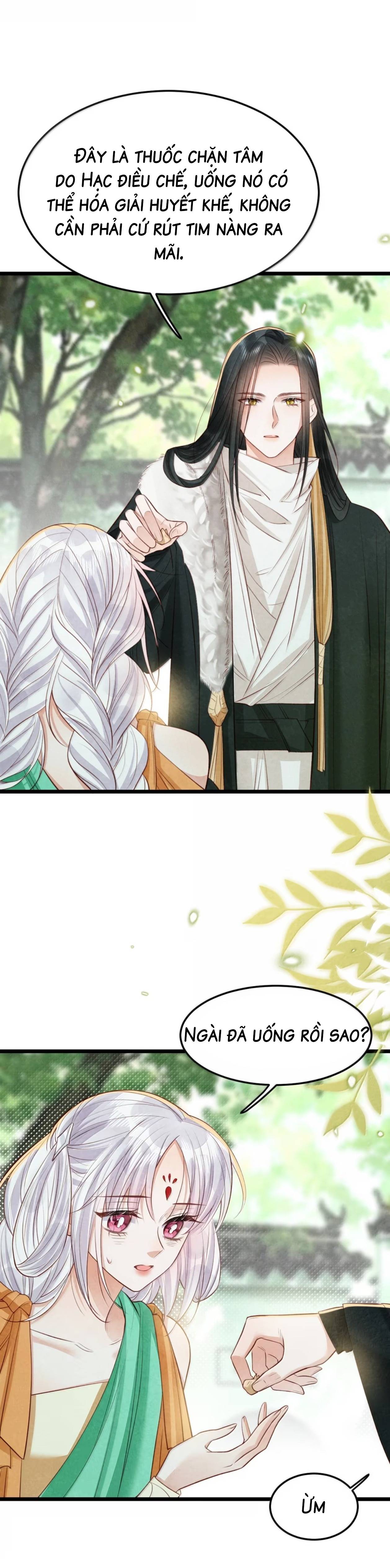 Cách Để Tồn Tại Như Một Cống Phẩm - Chap 48