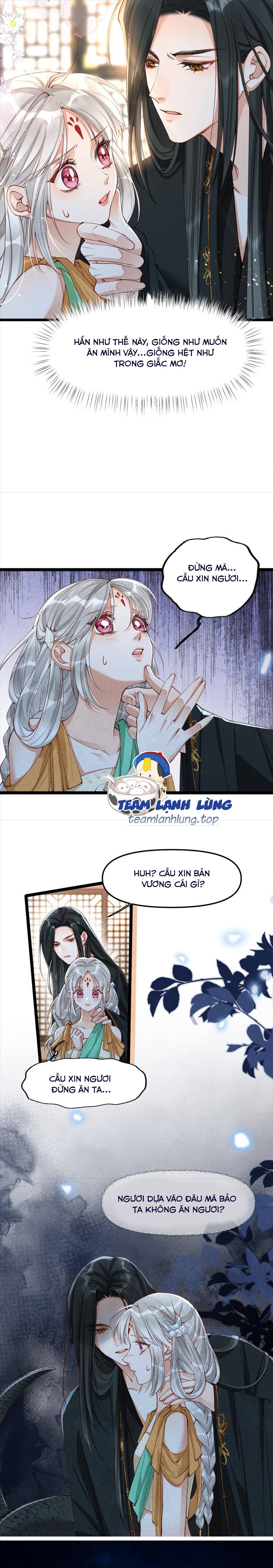 Cách Để Tồn Tại Như Một Cống Phẩm - Chap 5