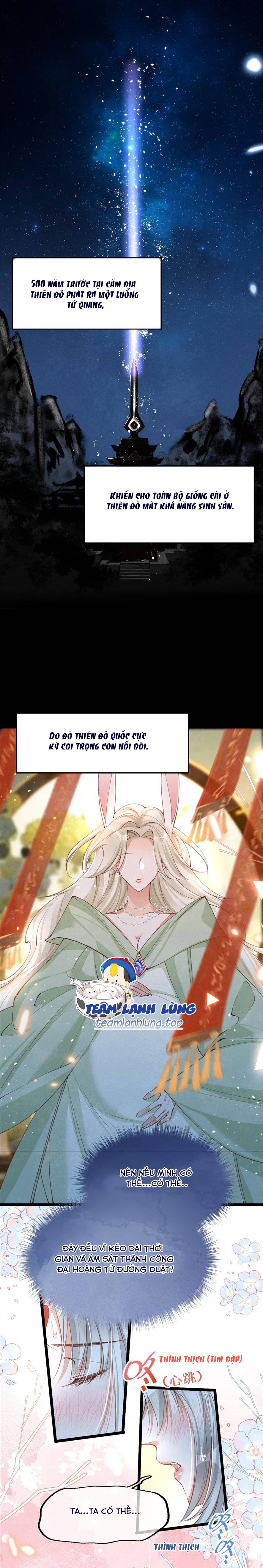 Cách Để Tồn Tại Như Một Cống Phẩm - Chap 5