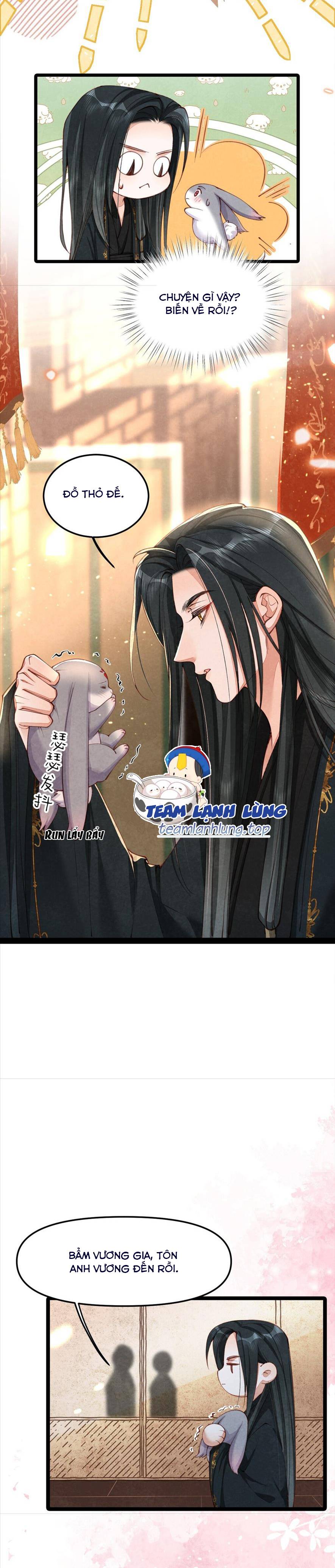 Cách Để Tồn Tại Như Một Cống Phẩm - Chap 5