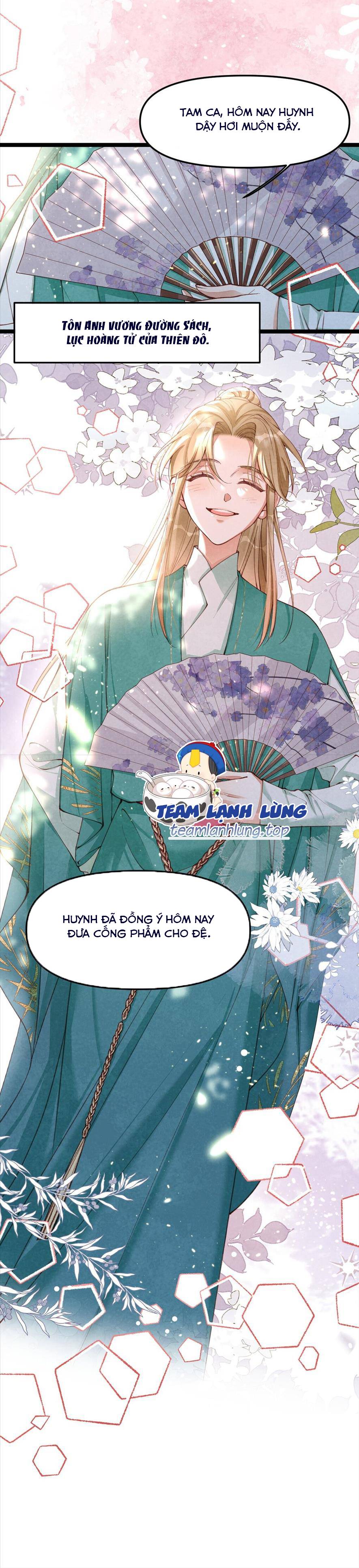 Cách Để Tồn Tại Như Một Cống Phẩm - Chap 5
